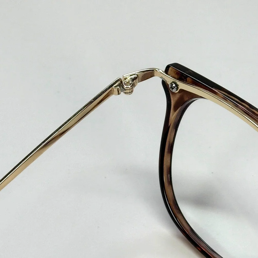GlassesShop 811125‎ Eyeglasses Frame Only 50-22-145 Cat Eye Tortoise Shell Gold
